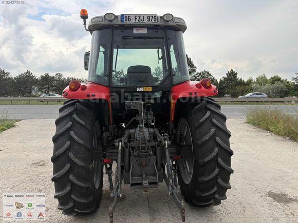 2011 MASSEY 5445 DYNA-4 İLKEL SIFIR GİBİ TERTEMİZ TRAKTÖR