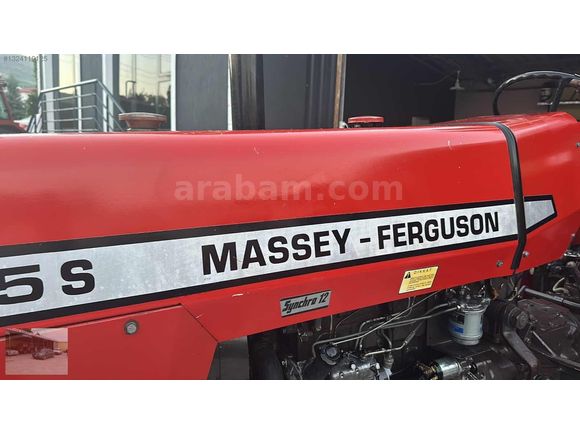 285s Massey Ferguson 1993 model full orjinal