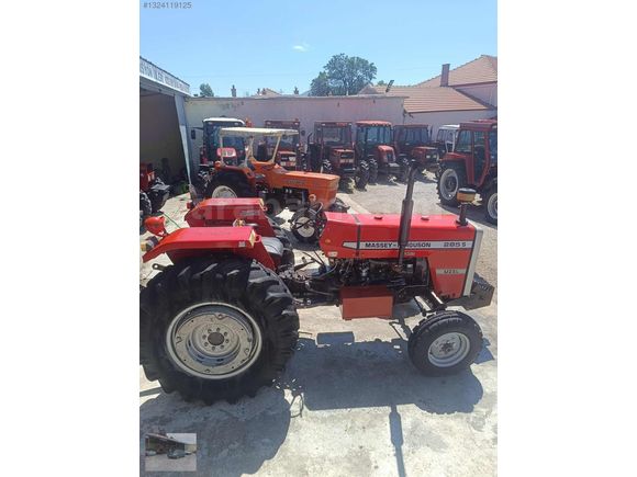 285s Massey Ferguson 1993 model full orjinal