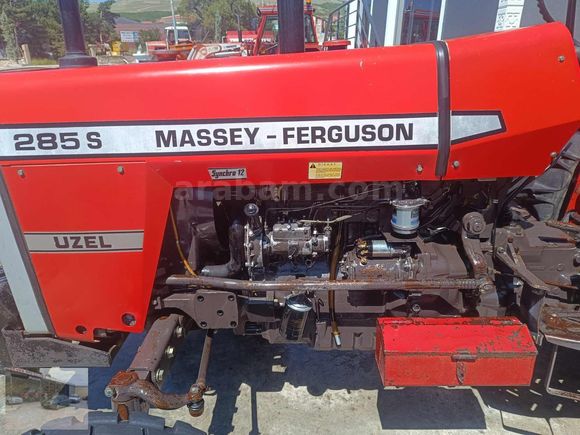 285s Massey Ferguson 1993 model full orjinal