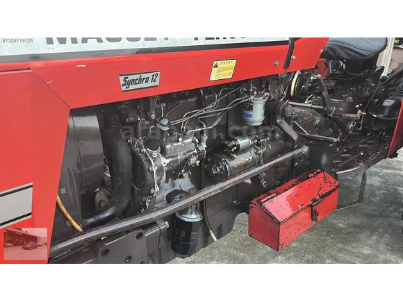 285s Massey Ferguson 1993 model full orjinal
