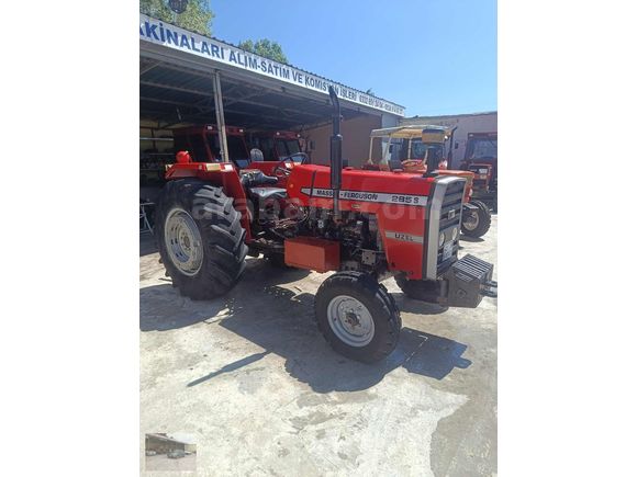 285s Massey Ferguson 1993 model full orjinal