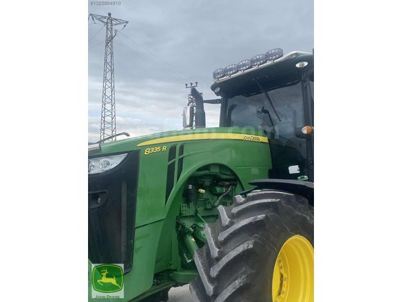 2012 MODEL JOHN DEERE 8335 R SATILIKTIR