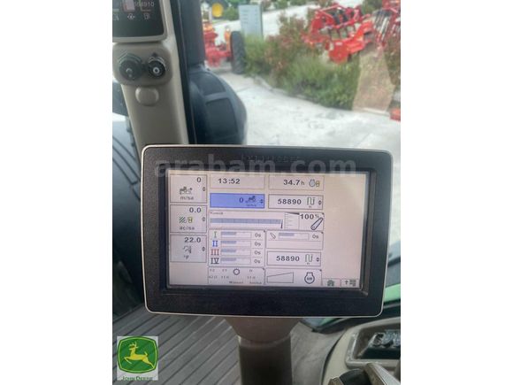 2012 MODEL JOHN DEERE 8335 R SATILIKTIR