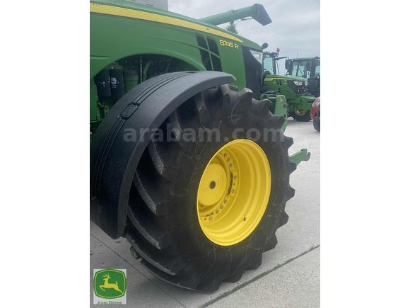 2012 MODEL JOHN DEERE 8335 R SATILIKTIR