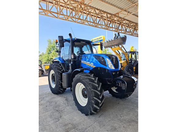 Uzel Tarımdan 2021 model T7. 165s