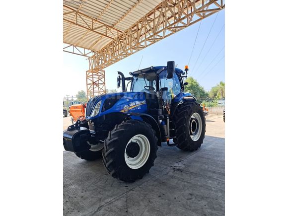 Uzel Tarımdan 2021 model T7. 165s