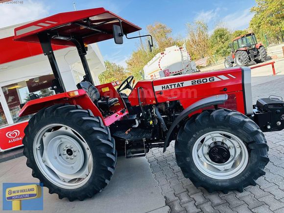 BEŞİRİKLERDEN 2021 MODEL 260 G HATTAT 260G 550 SATTE SIFIR