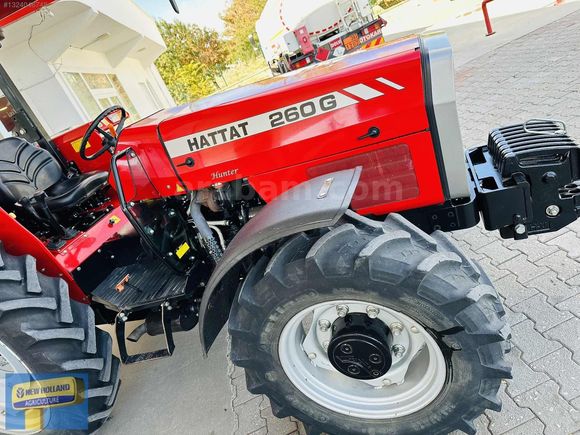 BEŞİRİKLERDEN 2021 MODEL 260 G HATTAT 260G 550 SATTE SIFIR
