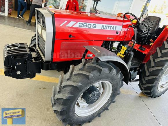 BEŞİRİKLERDEN 2021 MODEL 260 G HATTAT 260G 550 SATTE SIFIR
