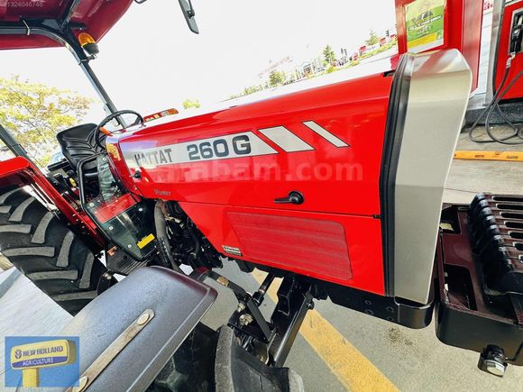 BEŞİRİKLERDEN 2021 MODEL 260 G HATTAT 260G 550 SATTE SIFIR