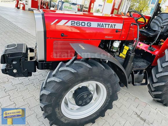 BEŞİRİKLERDEN 2021 MODEL 260 G HATTAT 260G 550 SATTE SIFIR