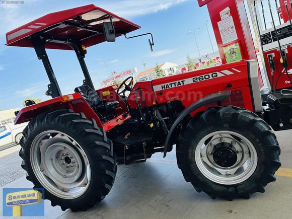 BEŞİRİKLERDEN 2021 MODEL 260 G HATTAT 260G 550 SATTE SIFIR