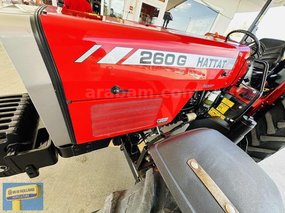 BEŞİRİKLERDEN 2021 MODEL 260 G HATTAT 260G 550 SATTE SIFIR