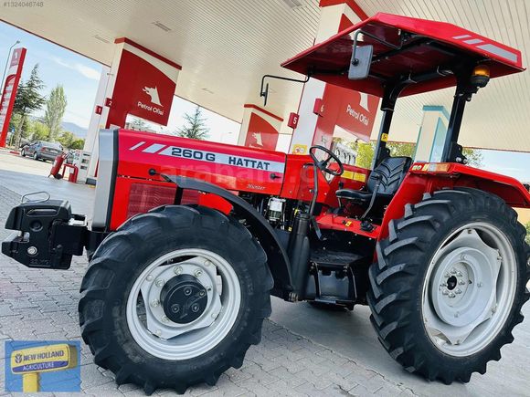 BEŞİRİKLERDEN 2021 MODEL 260 G HATTAT 260G 550 SATTE SIFIR