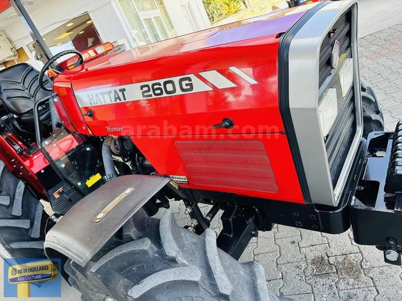 BEŞİRİKLERDEN 2021 MODEL 260 G HATTAT 260G 550 SATTE SIFIR