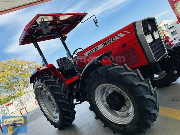 BEŞİRİKLERDEN 2021 MODEL 260 G HATTAT 260G 550 SATTE SIFIR