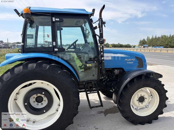 2009 LS PLUS 90 C KABİN KLİMA ÇOK TEMİZ BAKIMLI TRAKTÖR