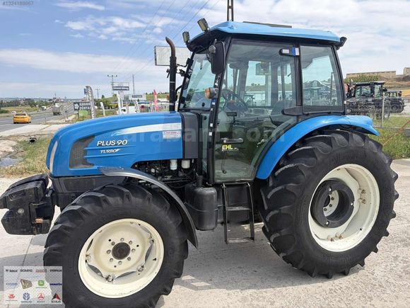 2009 LS PLUS 90 C KABİN KLİMA ÇOK TEMİZ BAKIMLI TRAKTÖR