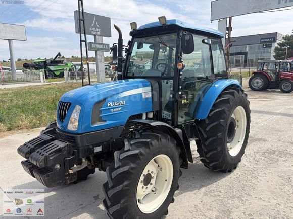 2009 LS PLUS 90 C KABİN KLİMA ÇOK TEMİZ BAKIMLI TRAKTÖR