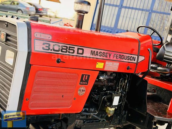 BEŞİRİKLERDEN 2004 MODEL 3085 MASSEY FERGUSON CAM GİBİ
