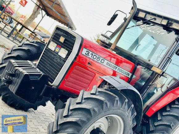BEŞİRİKLERDEN 2003 MODEL 3105 MASSEY FERGUSON KABİNLİ KLİMALI