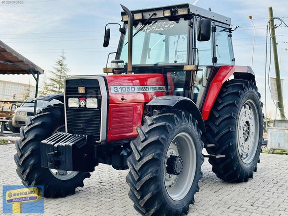 BEŞİRİKLERDEN 2003 MODEL 3105 MASSEY FERGUSON KABİNLİ KLİMALI