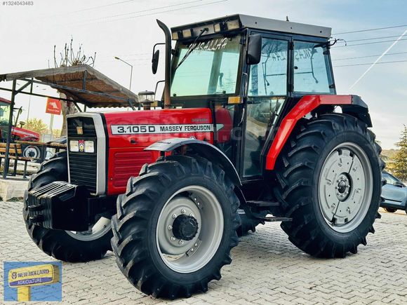 BEŞİRİKLERDEN 2003 MODEL 3105 MASSEY FERGUSON KABİNLİ KLİMALI