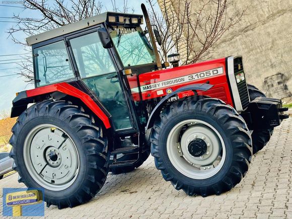 BEŞİRİKLERDEN 2003 MODEL 3105 MASSEY FERGUSON KABİNLİ KLİMALI