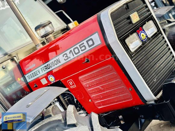 BEŞİRİKLERDEN 2003 MODEL 3105 MASSEY FERGUSON KABİNLİ KLİMALI
