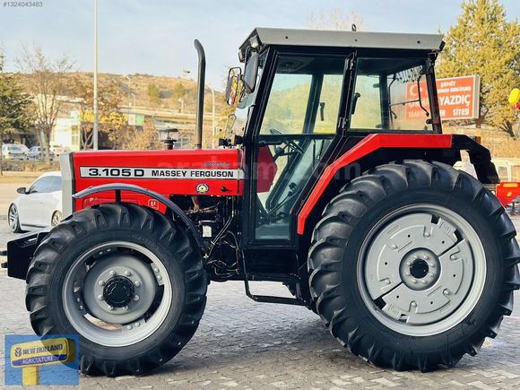 BEŞİRİKLERDEN 2003 MODEL 3105 MASSEY FERGUSON KABİNLİ KLİMALI