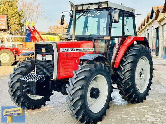BEŞİRİKLERDEN 2003 MODEL 3105 MASSEY FERGUSON KABİNLİ KLİMALI