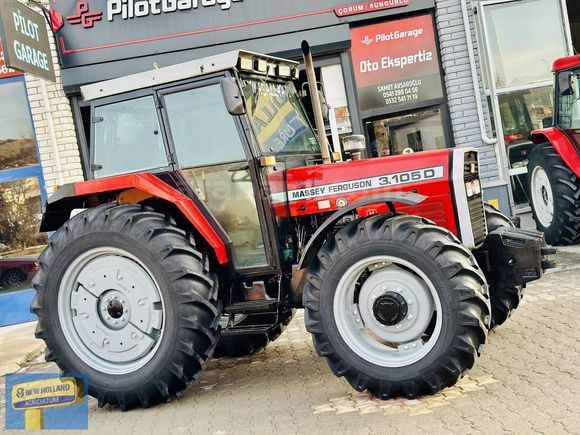 BEŞİRİKLERDEN 2003 MODEL 3105 MASSEY FERGUSON KABİNLİ KLİMALI