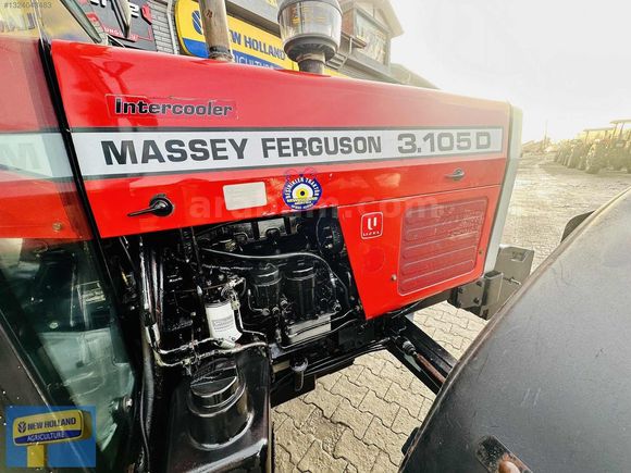 BEŞİRİKLERDEN 2003 MODEL 3105 MASSEY FERGUSON KABİNLİ KLİMALI