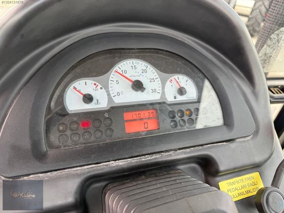 KADEME MOT ARÇLRDN 2014 MODEL 65E 1800 SAATTE