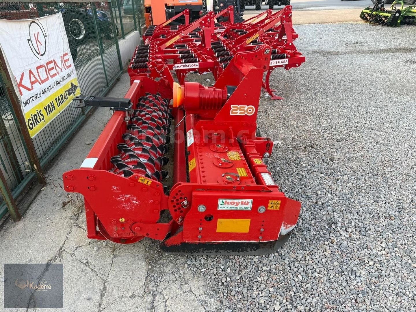 2023 MODEL DİK FREZE