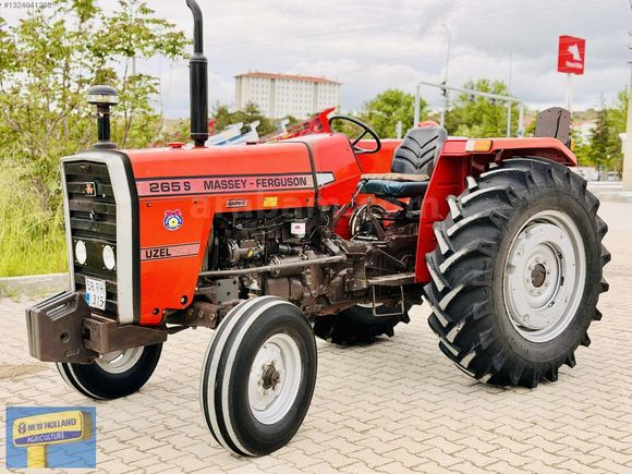 BEŞİRİKLERDEN 1996 MODEL 265 S MASSEY FERGUSON 265S CAM GİBİ