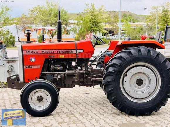 BEŞİRİKLERDEN 1996 MODEL 265 S MASSEY FERGUSON 265S CAM GİBİ