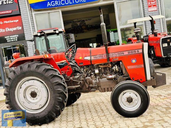 BEŞİRİKLERDEN 1996 MODEL 265 S MASSEY FERGUSON 265S CAM GİBİ