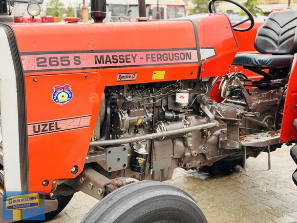 BEŞİRİKLERDEN 1996 MODEL 265 S MASSEY FERGUSON 265S CAM GİBİ