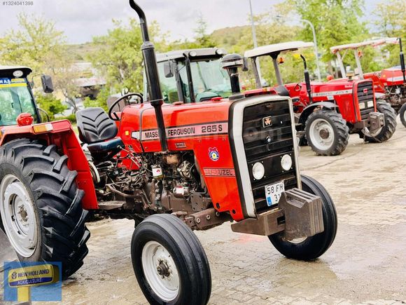 BEŞİRİKLERDEN 1996 MODEL 265 S MASSEY FERGUSON 265S CAM GİBİ