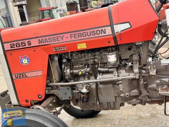 BEŞİRİKLERDEN 1996 MODEL 265 S MASSEY FERGUSON 265S CAM GİBİ