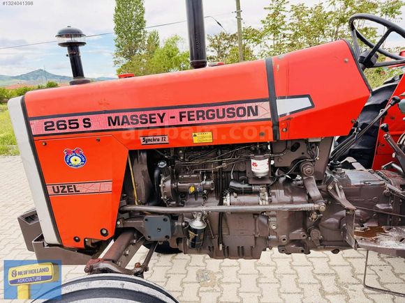 BEŞİRİKLERDEN 1996 MODEL 265 S MASSEY FERGUSON 265S CAM GİBİ