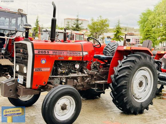 BEŞİRİKLERDEN 1996 MODEL 265 S MASSEY FERGUSON 265S CAM GİBİ