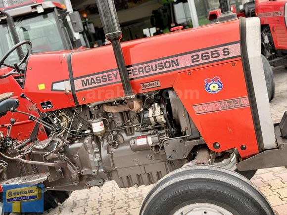 BEŞİRİKLERDEN 1996 MODEL 265 S MASSEY FERGUSON 265S CAM GİBİ