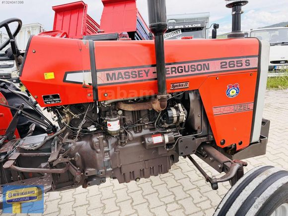 BEŞİRİKLERDEN 1996 MODEL 265 S MASSEY FERGUSON 265S CAM GİBİ