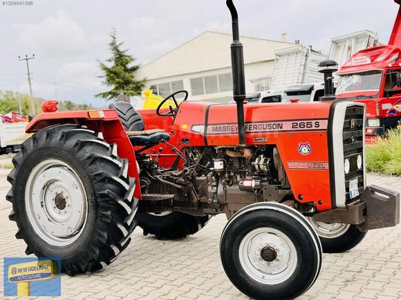 BEŞİRİKLERDEN 1996 MODEL 265 S MASSEY FERGUSON 265S CAM GİBİ