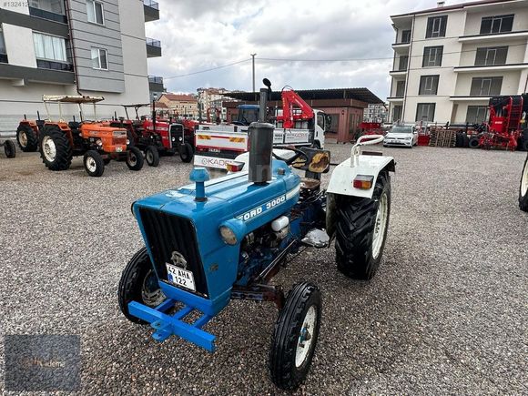 KADEME MOT ARÇLRDN 1972 MODEL FORD 3000 BİRİNCİ SINIF