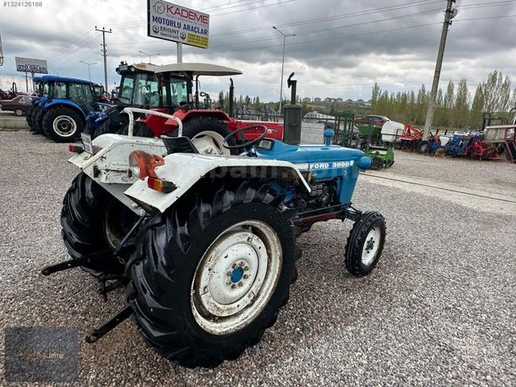 KADEME MOT ARÇLRDN 1972 MODEL FORD 3000 BİRİNCİ SINIF