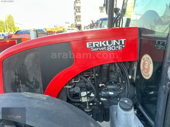 KADEME MOT ARÇLRDN 2015 MODEL 80.4E+